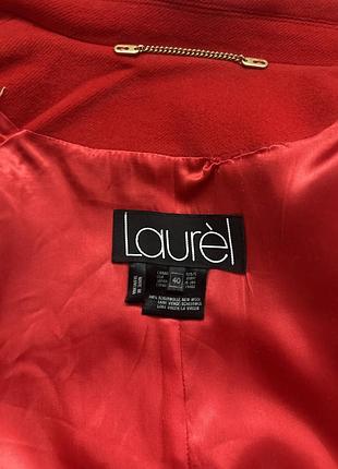 Вінтажне вовняне пальто від laurel 40 6