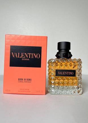 Парфумована вода valentino donna born in roma coral fantasy 100 мл