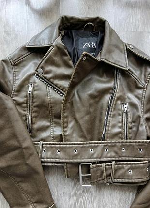 Куртка косуха, zara 2