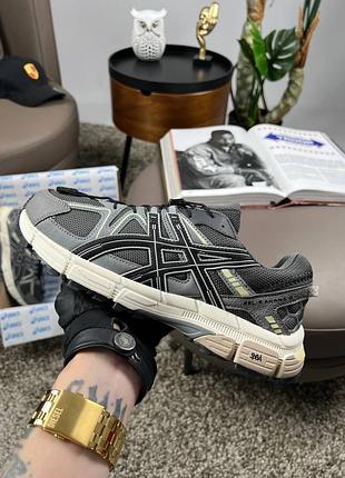 Водонепроникні кросівки asics gel-kahana 8 gtx grey beige