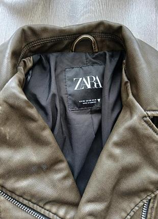 Куртка косуха, zara 3