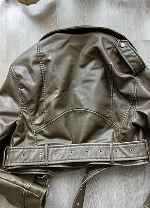 Куртка косуха, zara 4