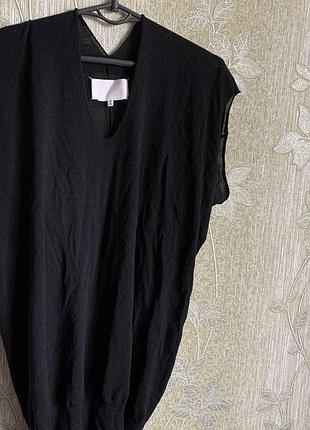 Поло футболка безрукавка maison margiela