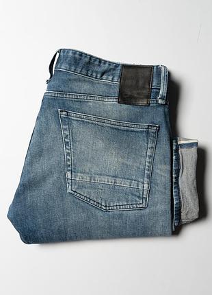 Denham razor selvedge denim wash jeans [pmh017445]