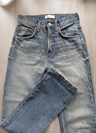 Джинсы,zara,размер хс