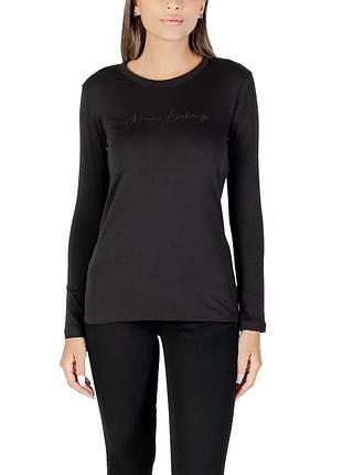 Лонгслив armani exchange с вышивкой