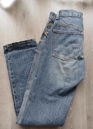 Джинсы,zara,размер хс 4