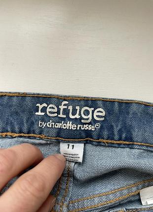 Шорти жіночі refuge by charlotte russe джинсові сині