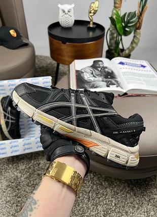 Водонепроникні кросівки asics gel-kahana 8 gtx black beige
