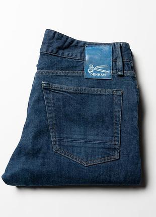 Denham bolt helix skinny fit blue denim jeans [pmh017446]