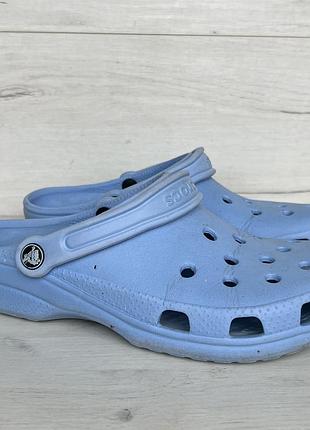 Женские сабо шлепанцы crocs classic clog