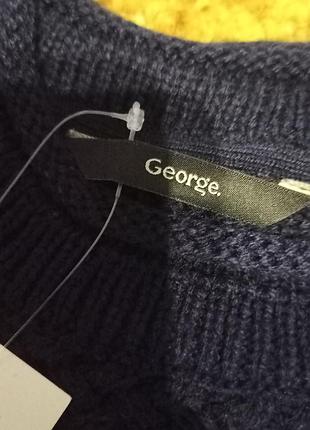 Новый мужской джемпер george 3