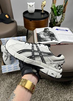 Водонепроникні кросівки asics gel-kahana 8 gtx white black