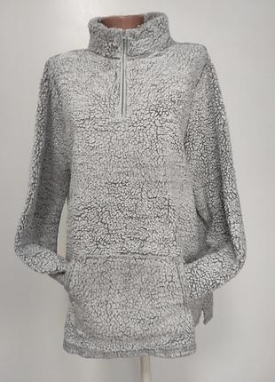 Кофта тедди теплая l/xl ог 124-130см
