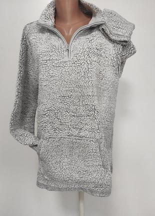 Кофта тедді тепла l/xl ог 124-130см 3