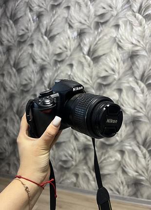 Фотоапарат nikon d3100 з kit обʼєктивом