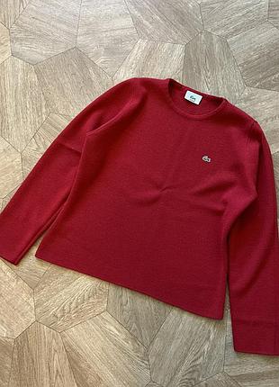 Вовняний светр lacoste