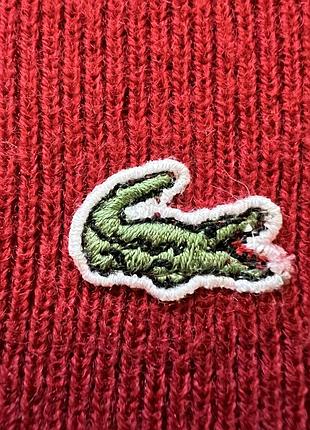 Вовняний светр lacoste 3