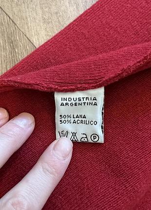 Вовняний светр lacoste 5