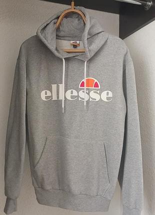 Худі чоловіче ellesse сіре