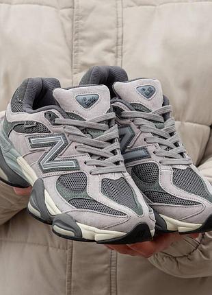 Кросівки чоловічі new balance 9060 grey