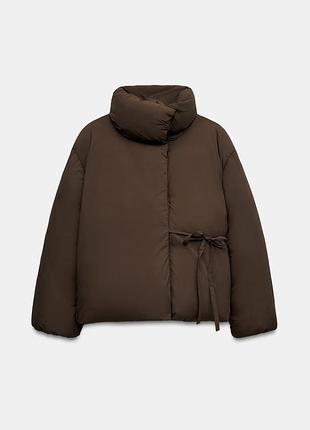 Куртка пуффер оригінал бренд zara