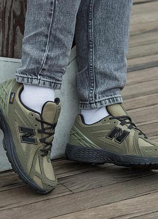 Кроссовки мужские new balance 1906r x cordura haki gore-tex