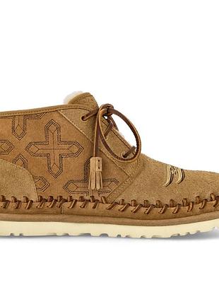 Чоловічі черевики ugg x children of the discordance neumel у класичному каштановому відтінку (chestnut). розмір:44