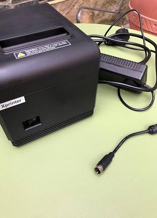 Принтер xprinter px-q800 чековий для ресторану 3
