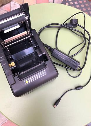 Принтер xprinter px-q800 чековий для ресторану 2