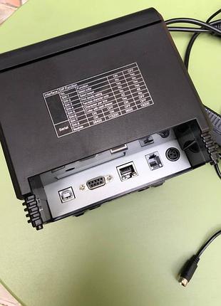 Принтер xprinter px-q800 чековий для ресторану 4