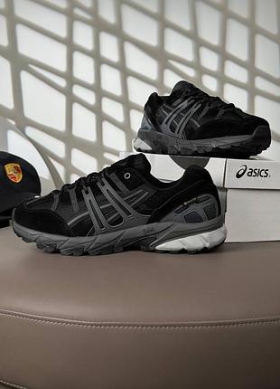 Водонепроникні кросівки asics gel-sonoma 15-50 gtx black grey