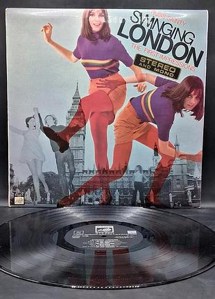 The first impression / russ sainty – swinging london (the first impressions) – 1967 / платівка /вініл /vinyl /vintage /подарунок