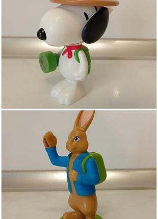 Коллекционные фигурки игрушки happy meal mcdonald's Фигурки грушки (хэппы мил) макдональдс