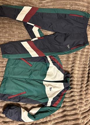 Спортивний костюм чоловічий reebok в стилі 90-х, розмір l