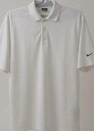 Чоловіче поло nike golf біле
