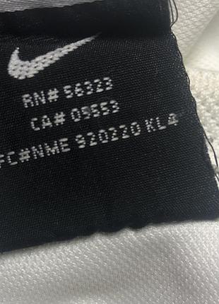 Чоловіче поло nike golf біле 2