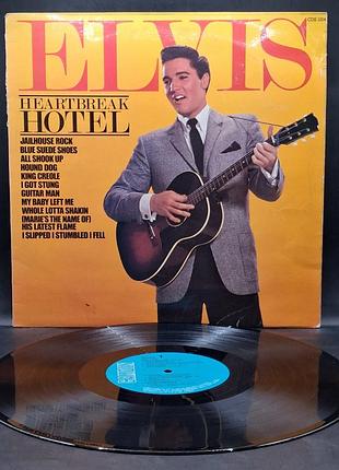 Elvis presley – heartbreak hotel (rock & roll) – 1981 / платівка / вініл / vinyl / vintage / подарунок