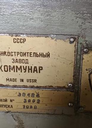 Станок 3в 428 для перешлифования коленвалов 6
