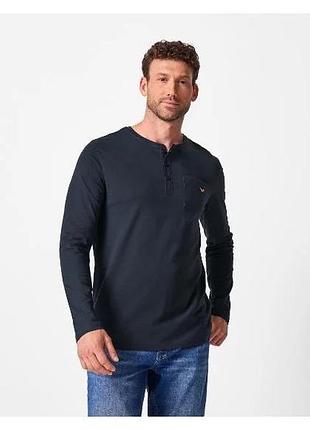 Мужской лонгслив хлопок esmara men®/livergy®, l