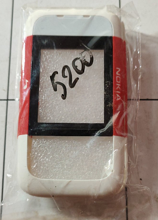 Корпус телефона nokia 5200-red