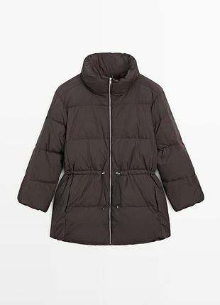 Пухова куртка пуховик massimo dutti s 3