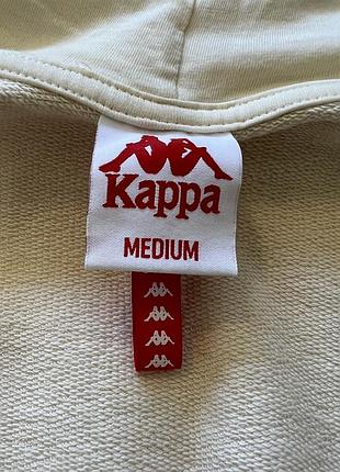 Кроп худі kappa 6