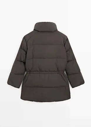 Пухова куртка пуховик massimo dutti s 4