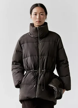 Пухова куртка пуховик massimo dutti s