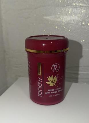 Крем renew .антивіковий живильний крем- енергетик energy refill anti-aging cream