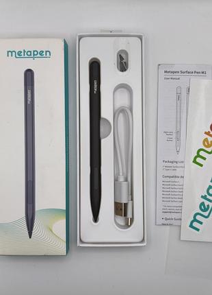 Стилус metapen surface pen m1 (me-mp712) для microsoft surface usb-c