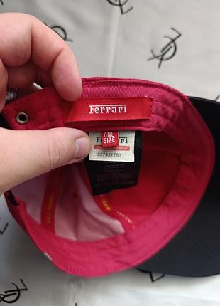 Бейсболка ferrari 4