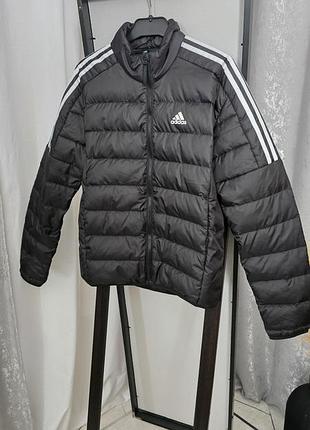 Пуховик чоловічий adidas чорний