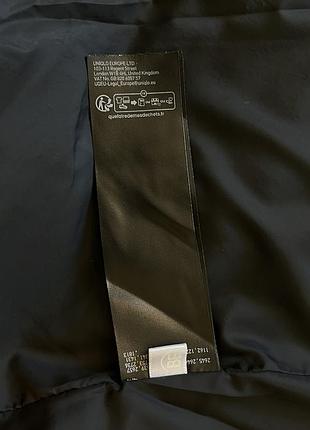 Пуховик uniqlo 7